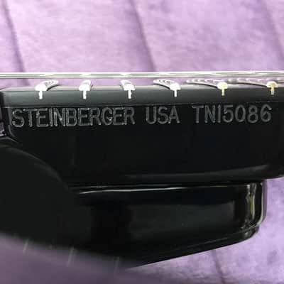 Original USA-Built Steinberger GM4T TransTrem Guitar- Restored by Jeff Babicz! - HeadlessUSA image 12