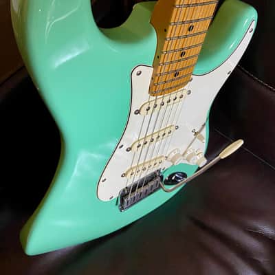 Fender Stratocaster Jeff Beck 1991 - Turquoise - Surf Green image 18