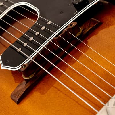 1951 Gibson L-7C Vintage Archtop Guitar w/ Double McCarty Pickguard, Lifton Case image 9
