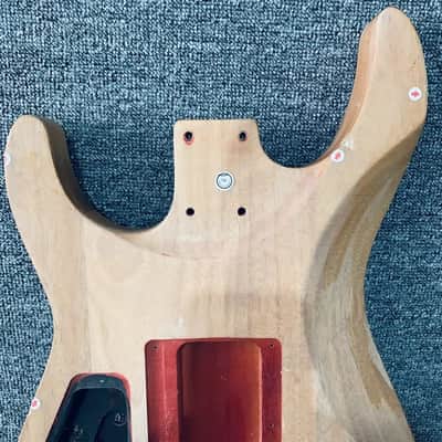 Mahogany Dual Humbucker Guitar Body for 6 String Project image 7