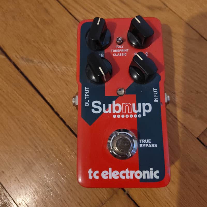 TC Electronic Sub N' Up Octaver