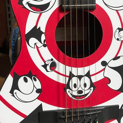 Martin Felix The Cat Signature Edition LX Limited Run #327 of 750 Acoustic Guitar image 6