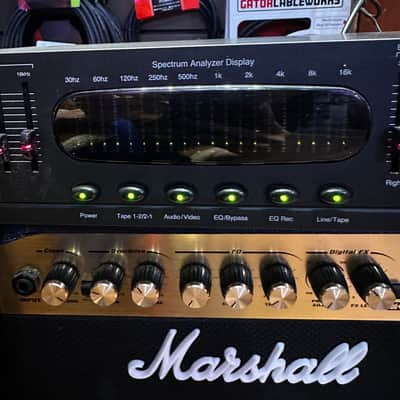 AudioSource Graphic Equalizer And Spectrum Analyzer / Model: EQ 200 image 5
