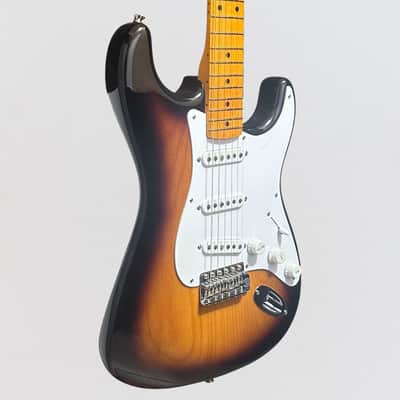 Fender 70th Anniversary American Vintage II 1954 Stratocaster USA Electric Guitar 2024 - Sunburst image 2