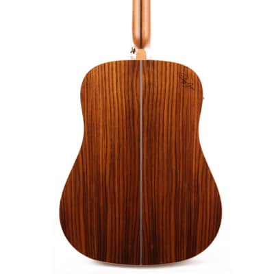 Zager ZAD-900E Acoustic-Electric Sunburst Used image 8
