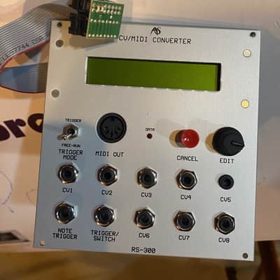 ANALOGUE SYSTEMS RS-300 CV TO MIDI TO CONVERTER AND ADAPTER CABLE image 2