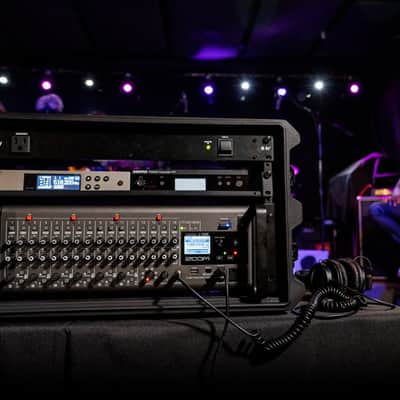 (Mint) Zoom L-20R LiveTrak L-20R Mixer - Recorder with Wi-Fi and Bluetooth image 3