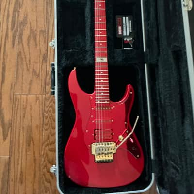 Fernandes LA-85KK Super Stratocaster Made in Japan 90’s - Red image 8