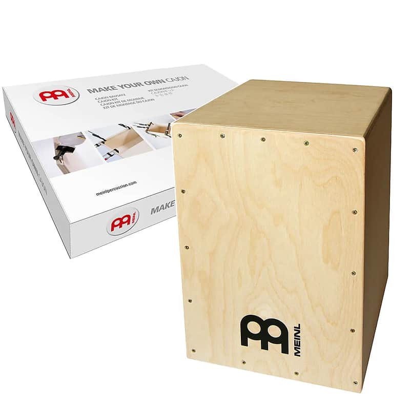 Meinl MYO-CAJ Make Your Own Cajon Kit image 1