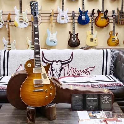 2016 Gibson Custom Shop Collectors Choice CC #24 "Nicky" Charles Daughtry 1959 Les Paul Replica 8.35 LBS image 6
