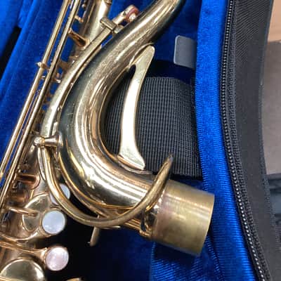 1970 CG CONN Shooting Star Tenor Sax - Brass Lacquor image 17