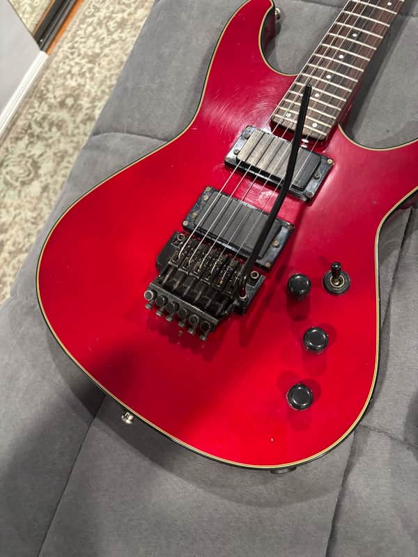 Ibanez RG-530 1986 - Maroon image 1
