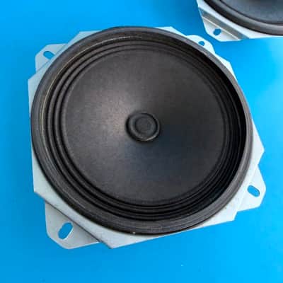 CASIO MT-240 Vintage Keyboard Part: 4" Speaker 6W 4Ohm Woofer EAS-10P289F [Pair] image 2