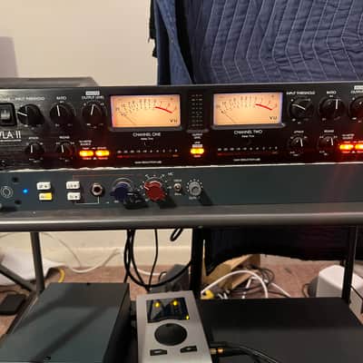 ART Pro VLA II 2-Channel  Compressor image 2