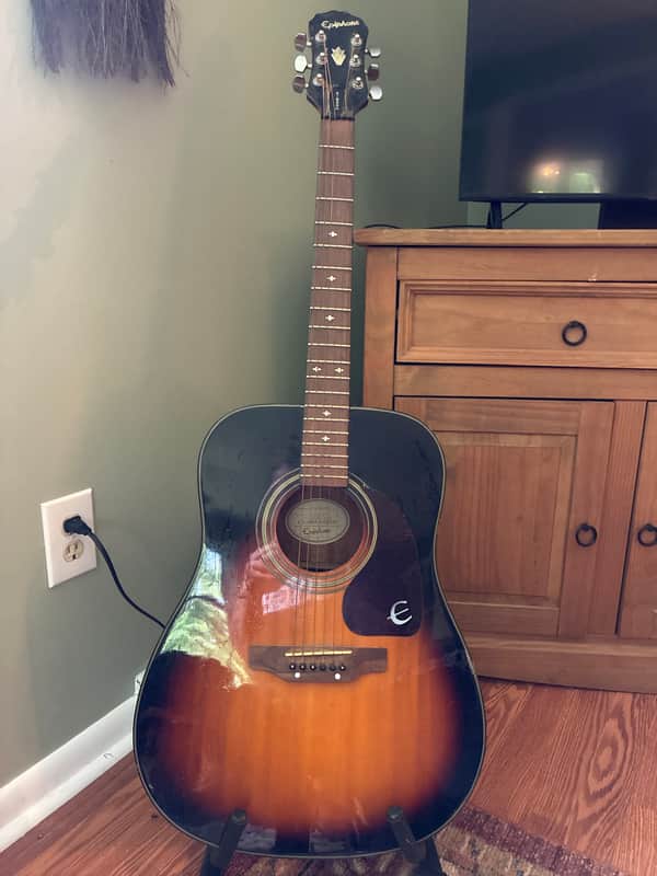 Epiphone PR-350 1986 - 1999 - Natural image 1