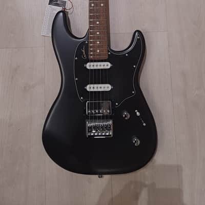 Godin Session HT 2020 - Matte Black image 1