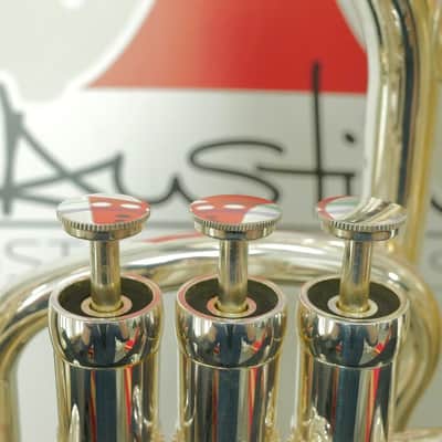 Adams Sonic Euphonium in Silver Plate image 12