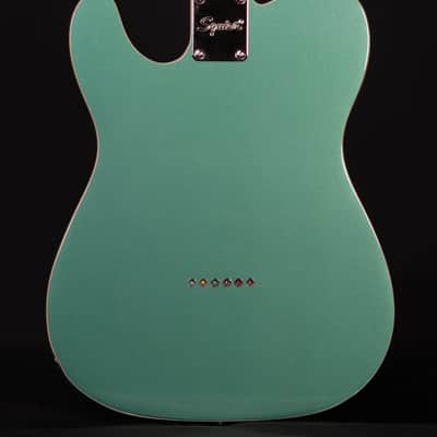 Squier Classic Vibe Custom Esquire, Laurel FB, Sherwood Green image 3