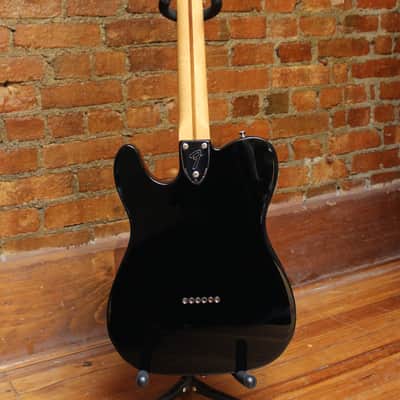 Fender Classic Series '72 Telecaster Custom with Rosewood Fretboard 2003 - Black image 4