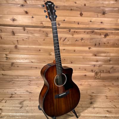 Taylor 224ce-K DLX Acoustic Guitar USED - Shaded Edgeburst image 2