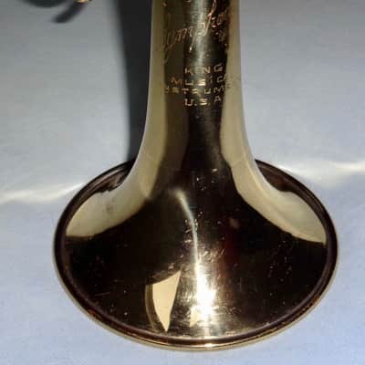 King Symphony DB trumpet image 7