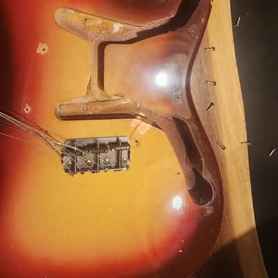Fender Duo-Sonic 1963 Sunburst with OHSC image 16