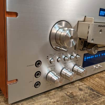 Pioneer RT-909 4-Track Stereo 1/4" Reel-to-Reel Tape Deck W/Gold Hubs image 10