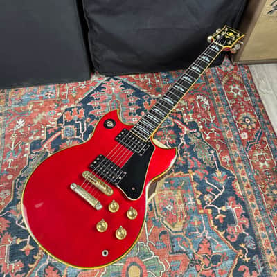 Yamaha SG2000 Neck Through Solid Body Persimmon Red - 1976 image 4