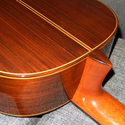 HAND MADE - TAKAMINE No10 1987 - TERRIFIC KOHNO STYLE CLASSICAL CONCERT GUITAR image 21