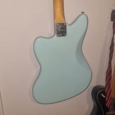 Fender Limited Edition 60th Anniversary Classic Jazzmaster with Matching Headstock Pau Ferro Fretboard 2018 - Daphne Blue image 6