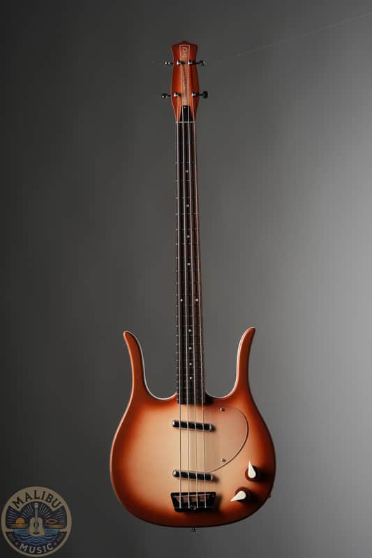 Danelectro Longhorn Bass Copperburst