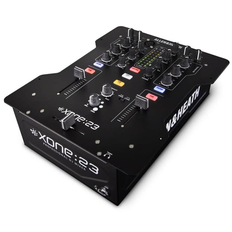 Allen & Heath XONE:23 Professional 2+2-Channel DJ Mixer image 2