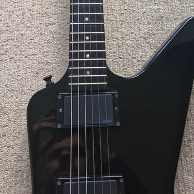 Gibson Explorer 83 with Triangle Knob Layout 1983 - 1989 - Ebony image 4