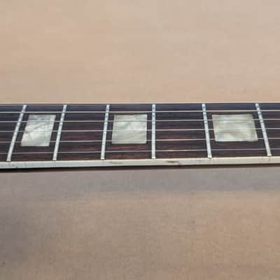1970/80s Hondo II Single Cut LP Electric Guitar Black image 9