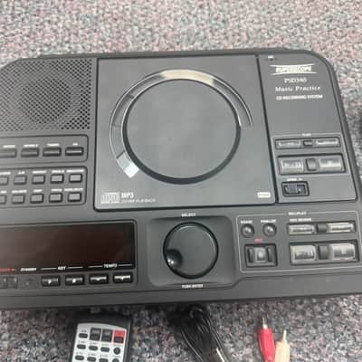 Superscope Practice and CD recording device PSD 340 2000s - Paint image 3