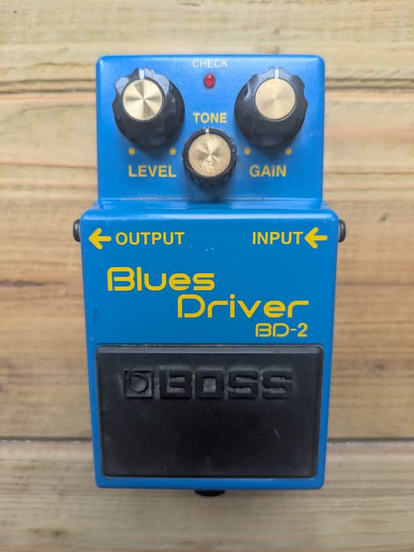 Boss BD-2 Blues Driver early-2000s - good image 1