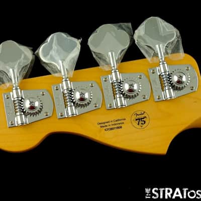 Fender Standard Precision P BASS NECK & TUNERS, Bass Maple image 6