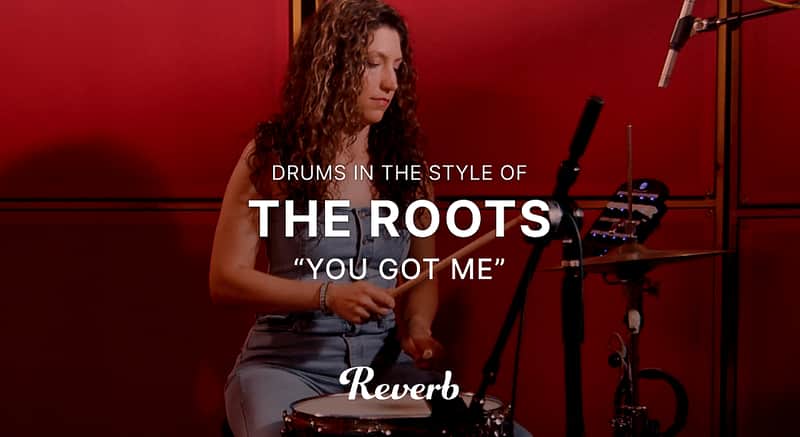 Drums In the Style of The Roots' You Got Me image 1