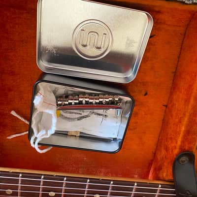 Fender Mustang 1966/67 - Red image 4