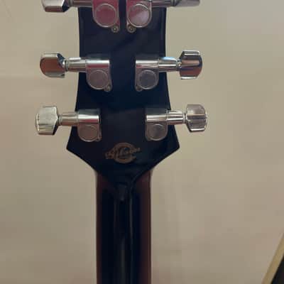 Gibson ES336 Lucky Strike archtop electric Early 2000,s - Cherry flame image 7