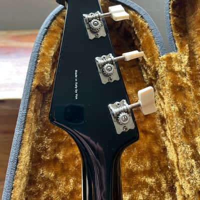 Vox Panther short scale vintage bass guitar Eko Italian mid-late 60s - Sunburst image 5