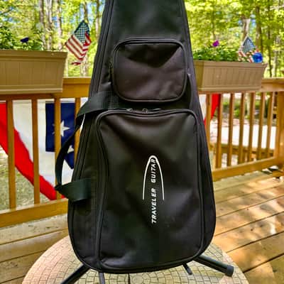 Traveler Guitar Escape Mark II Acoustic Electric w/ Gig Bag; Left Handed image 6