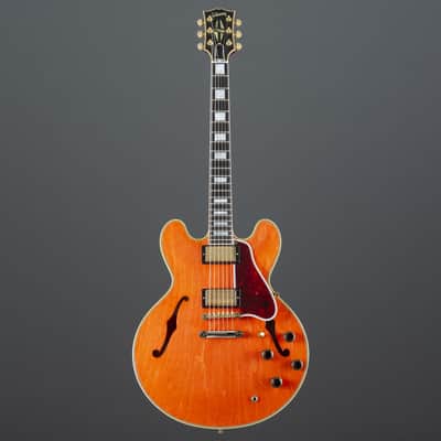 Gibson 1959 ES-355 Light Aged Watermelon Red #A30355 - Semi Acoustic Custom Guitar image 2
