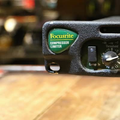 Focusrite Green 4 Dual Compressor / Limiter 1990s - Black image 4