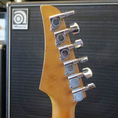 Washburn USA Custom Shop MG94 Made in Chicago image 11