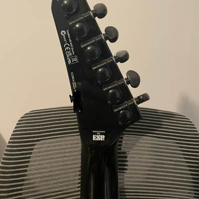 ESP LTD MH-1000 Evertune Charcoal Burst image 3