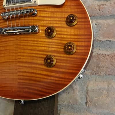 FGN Neo Classic LS20 GFCBQ Faded Cherry Sunburst Low Gloss Electric Guitar Made in Japan image 5