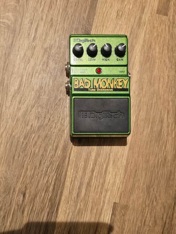 DigiTech Bad Monkey Tube Overdrive 2004 - 2016 - Green image 1