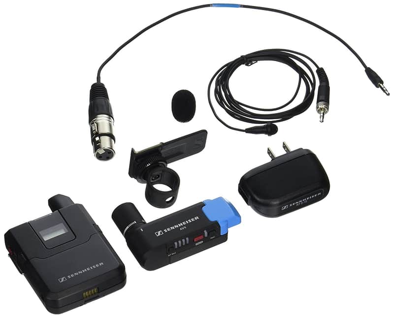 Sennheiser AVX Digital Wireless Microphone System - ME2 Lavalier Set New image 1