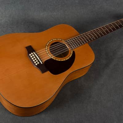Simon & Patrick Cedar 12 12 String Dreadnought Acoustic - Natural - 2nd Hand image 10